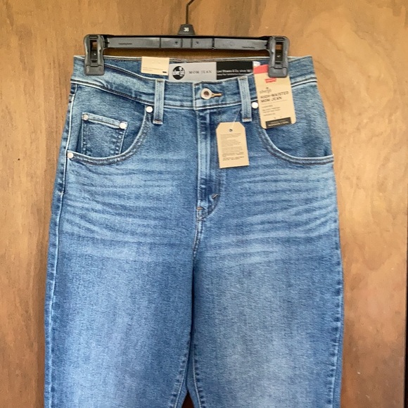 Levi’s high waisted mom jean retro denim size 28 X 27 - Picture 6 of 17